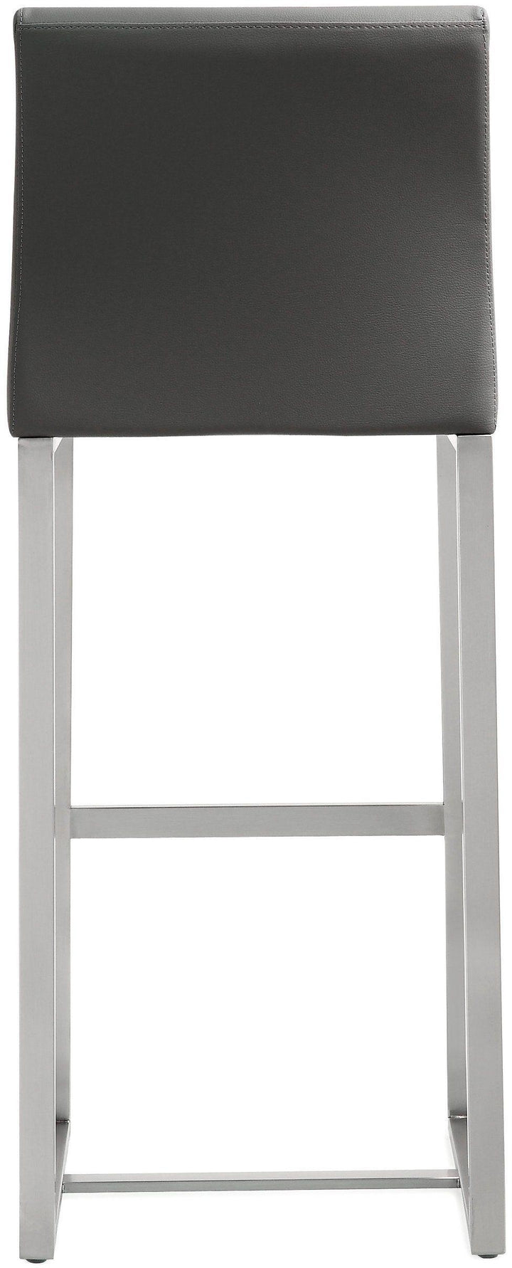 Denmark Grey Steel Barstool