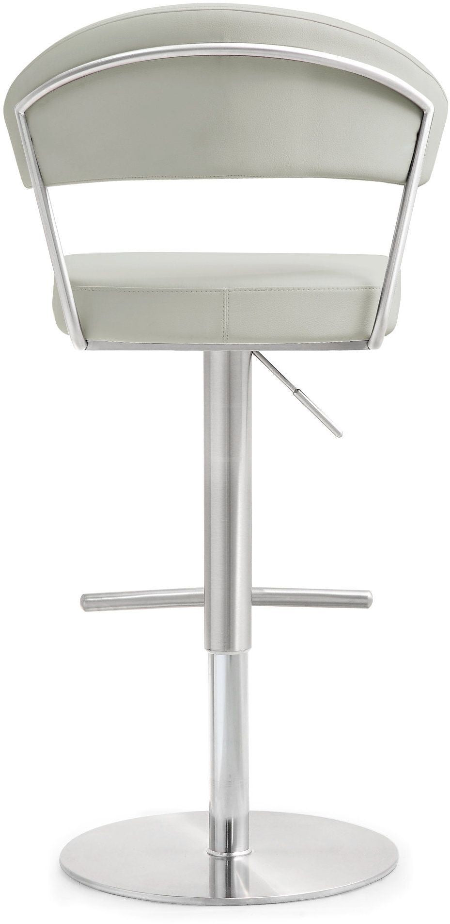 Cosmo Light Grey Steel Barstool