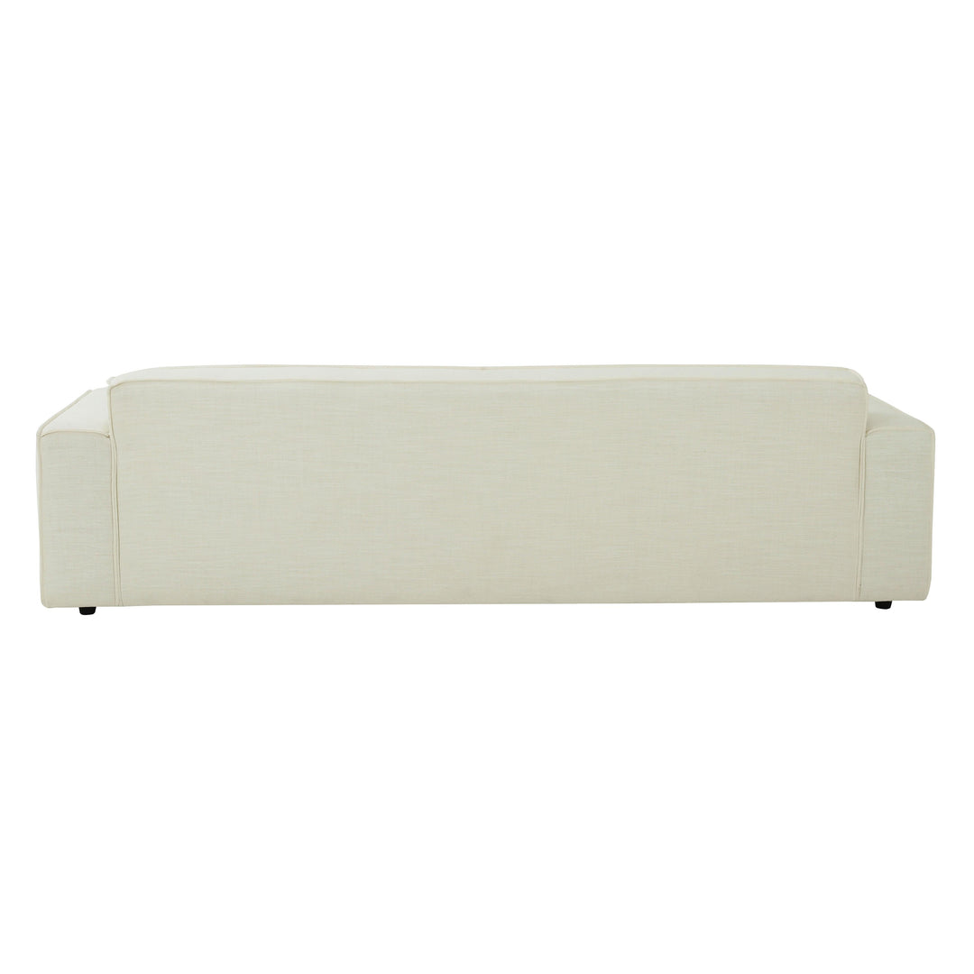 Olafur Cream Linen Sofa