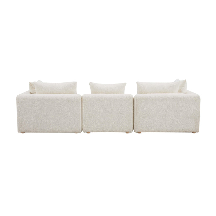 Hangover Cream Boucle Sofa