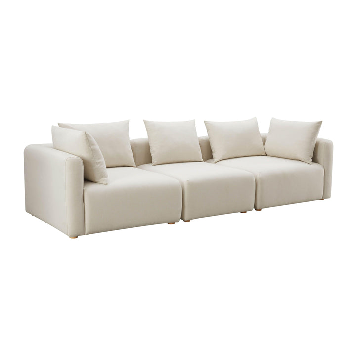 Hangover Cream Performance Linen Sofa