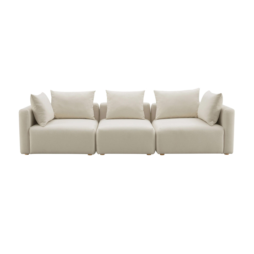 Hangover Cream Performance Linen Sofa