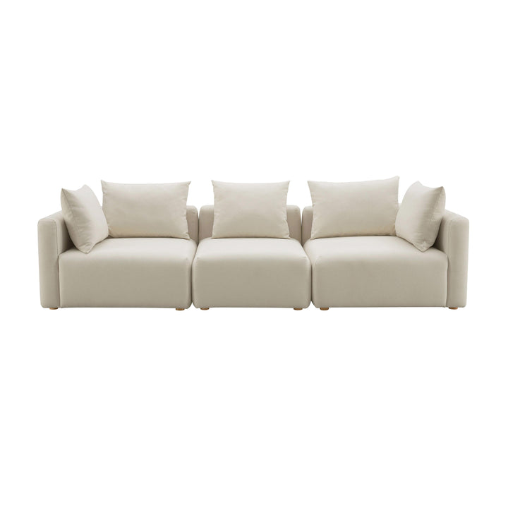 Hangover Cream Performance Linen Sofa