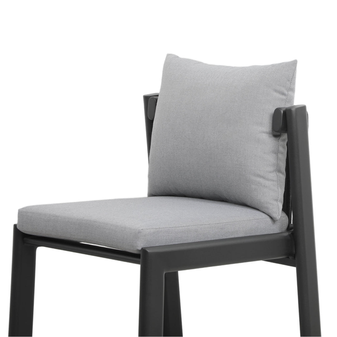 Nancy Grey Outdoor Dining Chair