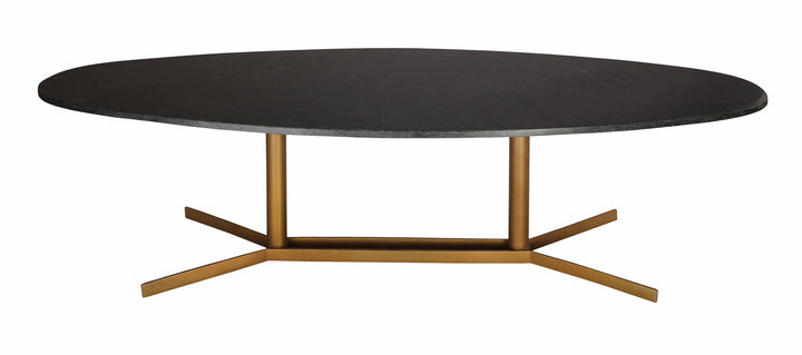 Gemma Black Marble Cocktail Table