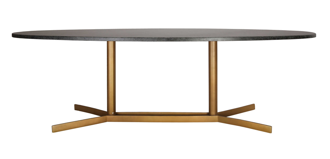 Gemma Black Marble Cocktail Table