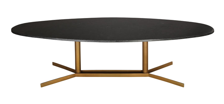 Gemma Black Marble Cocktail Table