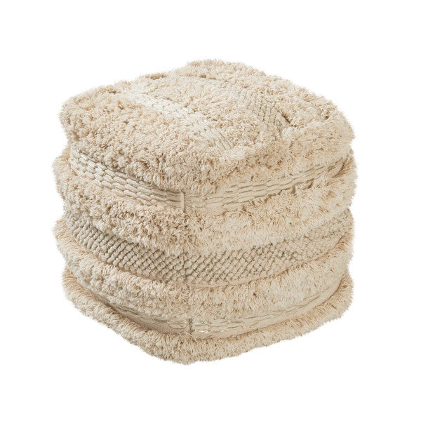 Yorba Cotton Pouf