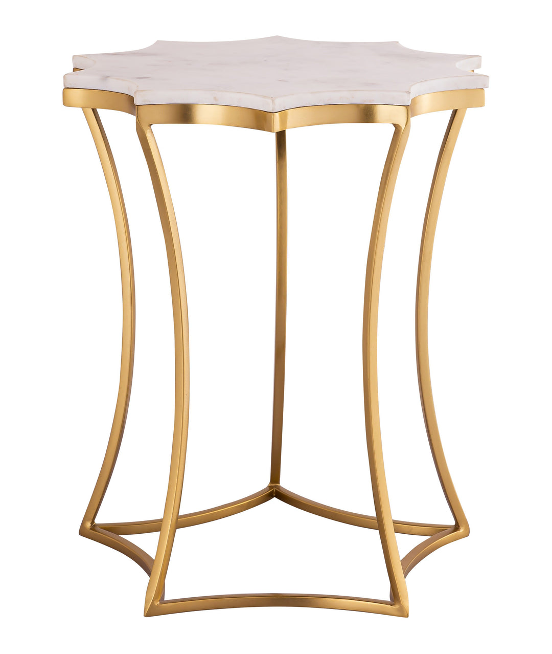 Camilla Marble Side Table