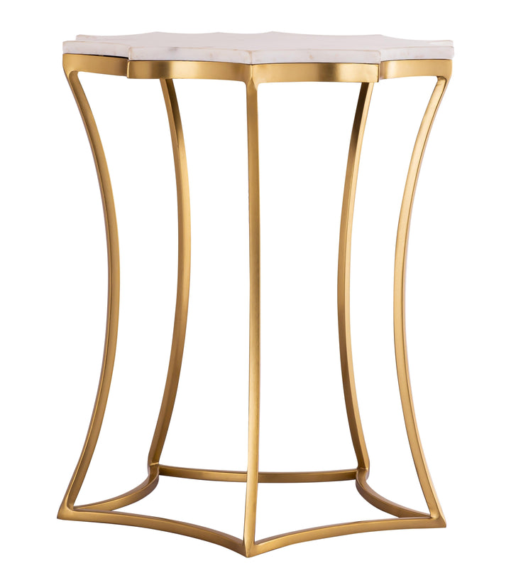 Camilla Marble Side Table