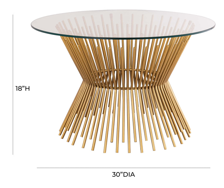 Grace Glass Coffee Table