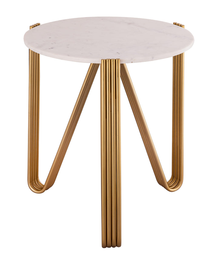 Aya Marble Side Table