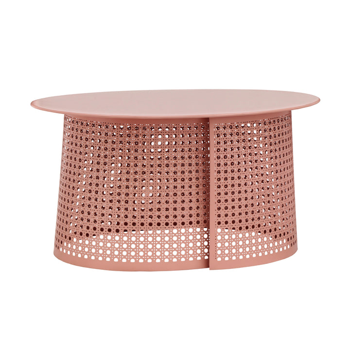 Pesky Coral Pink Coffee Table