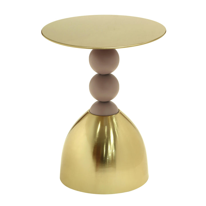 Daleyza Gold Side Table