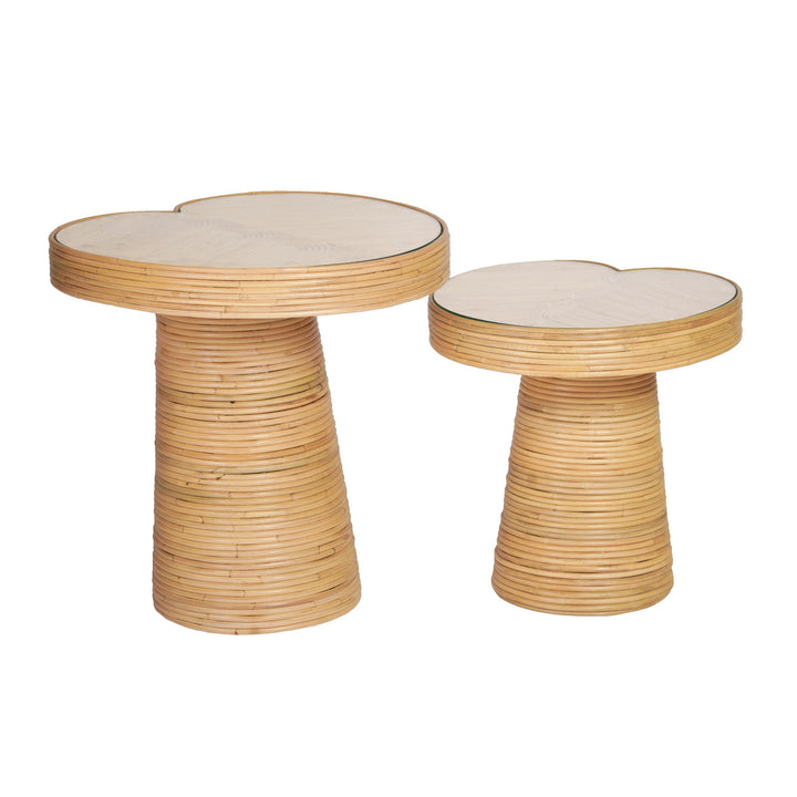 Felicia Tall Lilypad Side Table