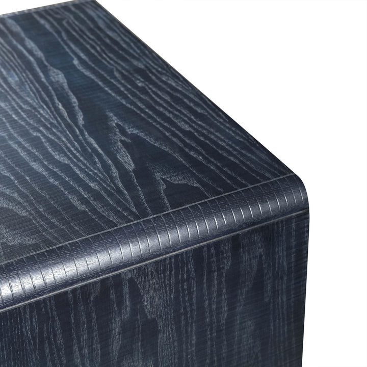 Marco Lacquer Indigo Side Table