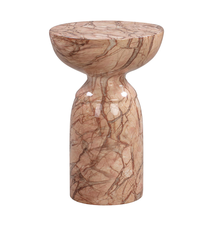 Rue Sunset Marble Side Table