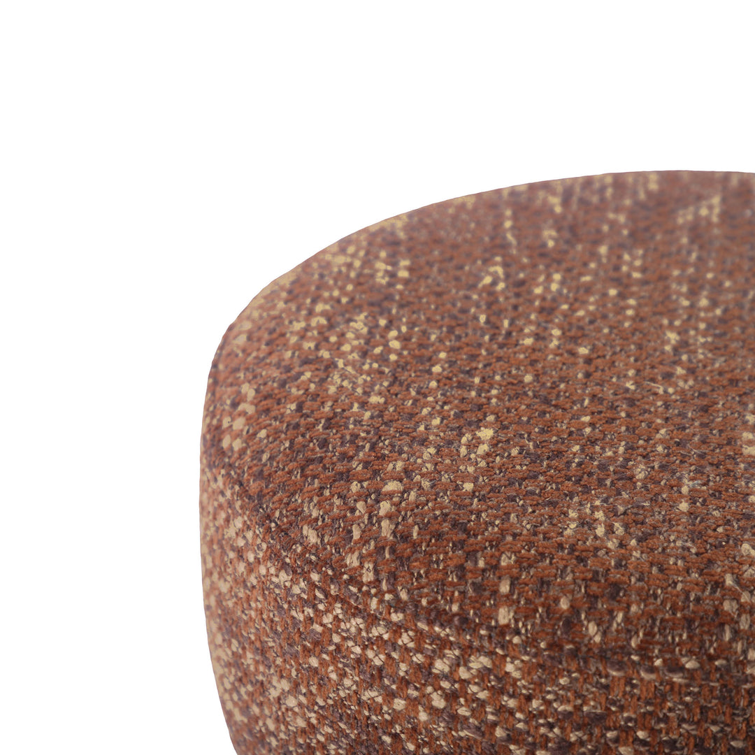 Claire Sedona Brown Knubby Stool