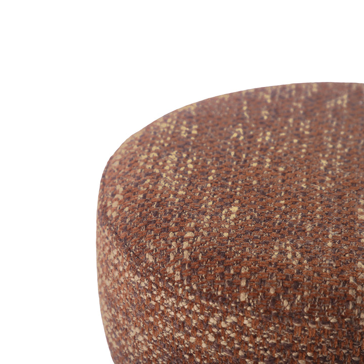 Claire Sedona Brown Knubby Stool