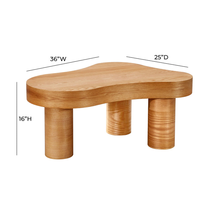 Dora Natural Oak Coffee Table