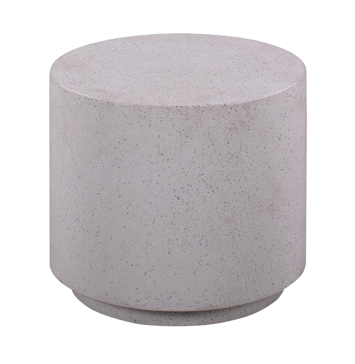 Terrazzo Light Speckled Side Table