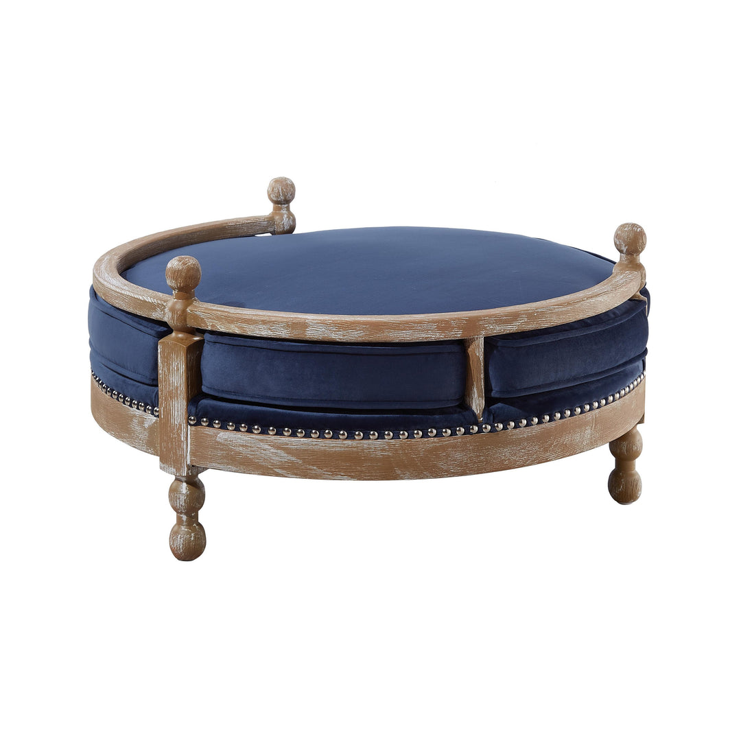 Hound Navy Pet Bed