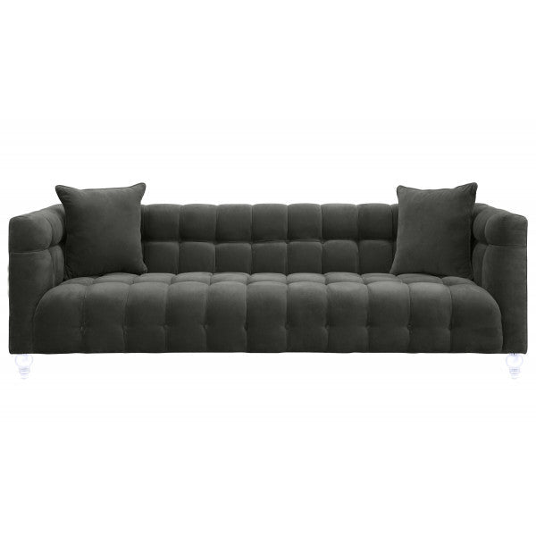 Bea Pink Velvet Sofa