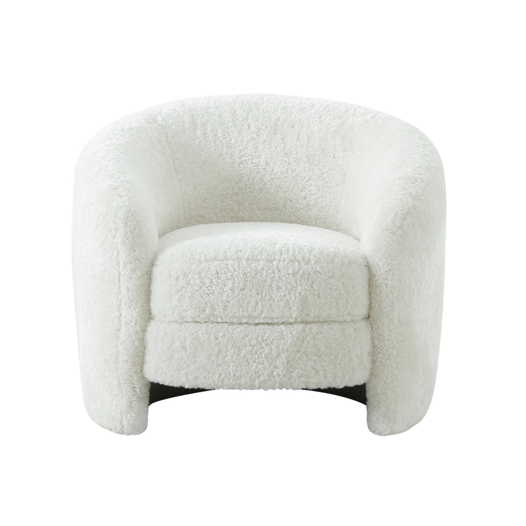 Dakota Faux Shearling Armchair