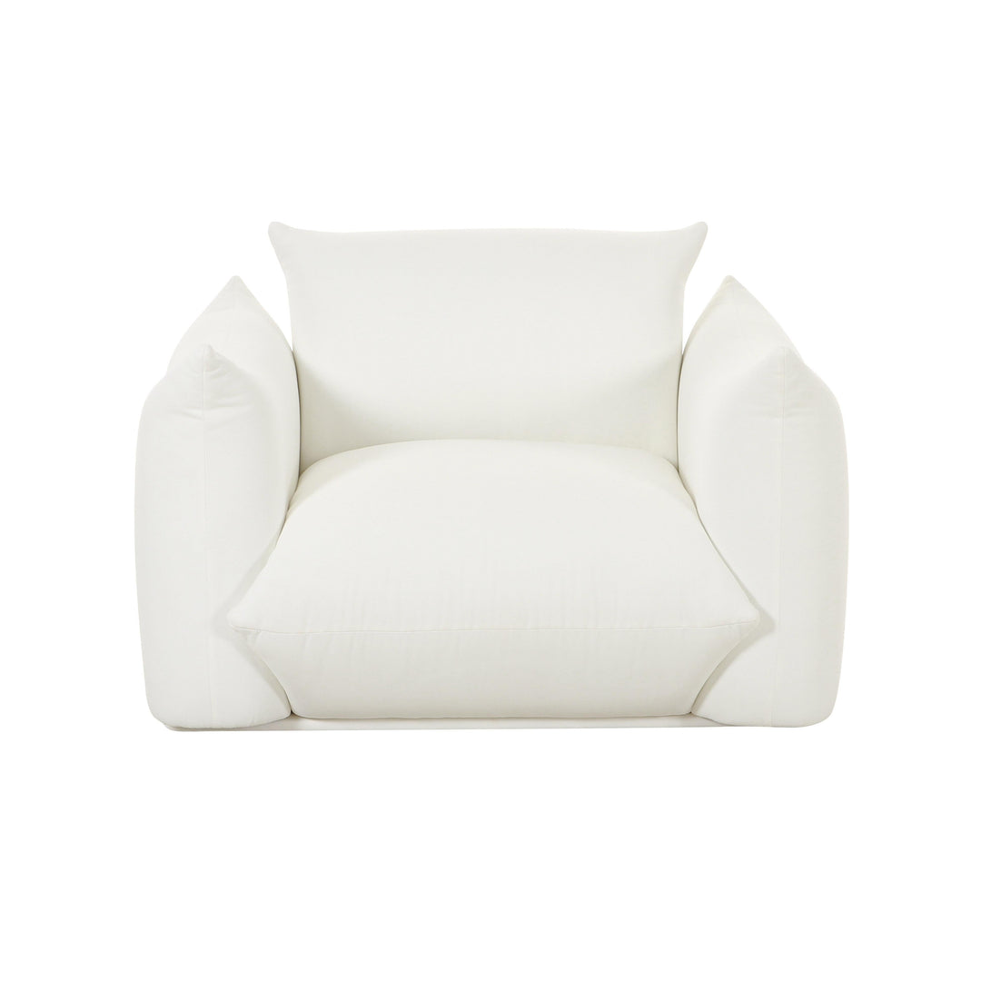 Saint Tropez Pearl Stuffed Armchair