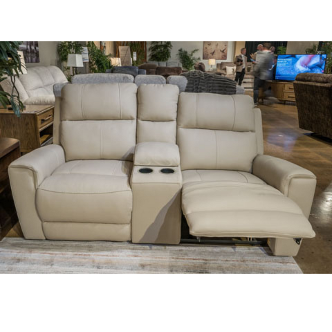 Dahlmoore Power Reclining Loveseat with Console