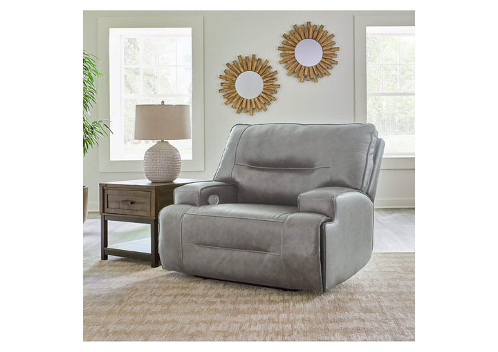 Francesca Oversized Power Recliner