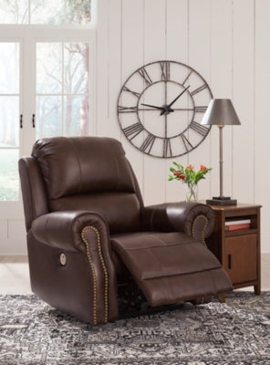 Freyeburg Power Recliner