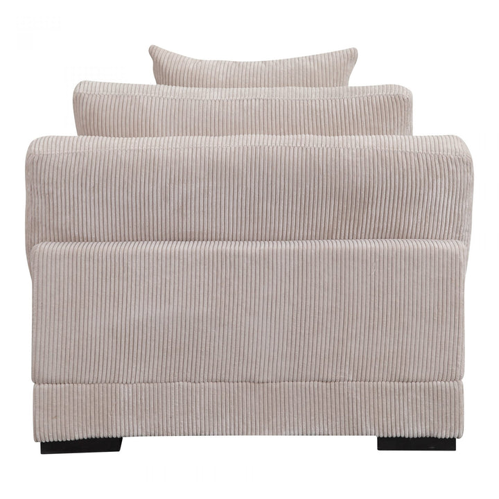 Tumble Slipper Chair Cappuccino