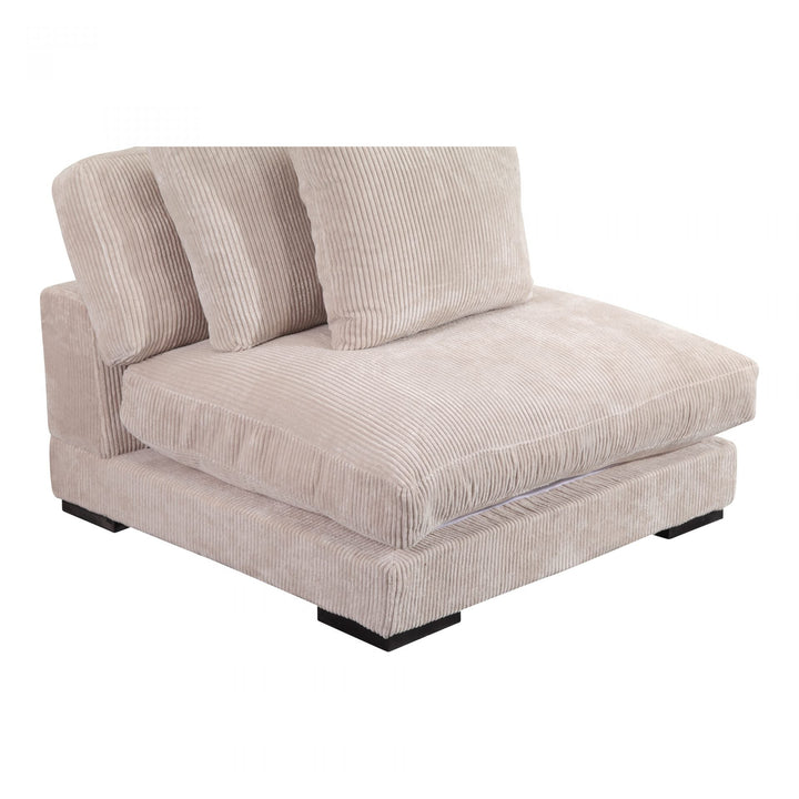 Tumble Slipper Chair Cappuccino