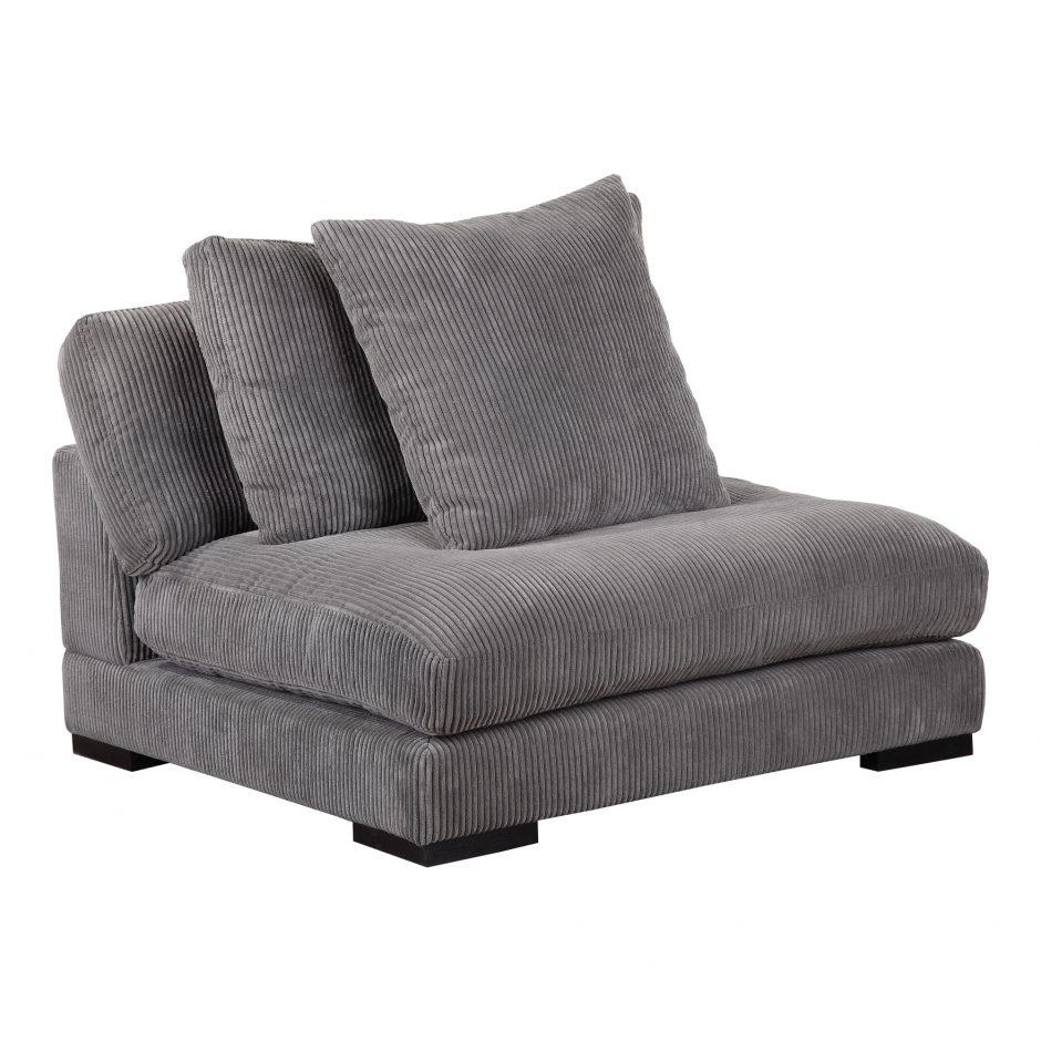 Tumble Slipper Chair Charcoal