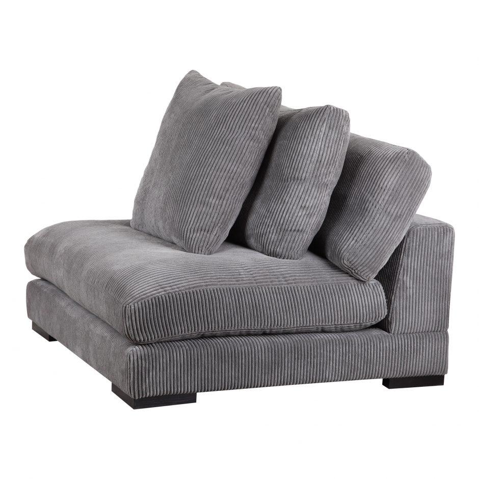 Tumble Slipper Chair Charcoal