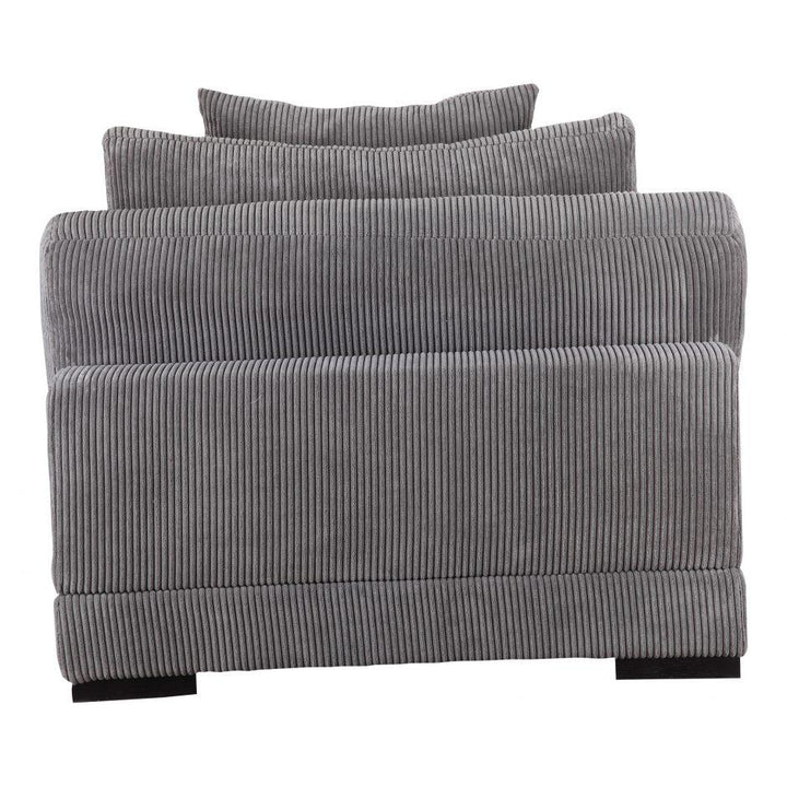 Tumble Slipper Chair Charcoal