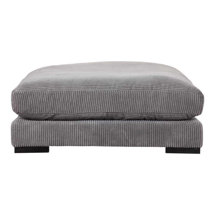 Tumble Ottoman Charcoal