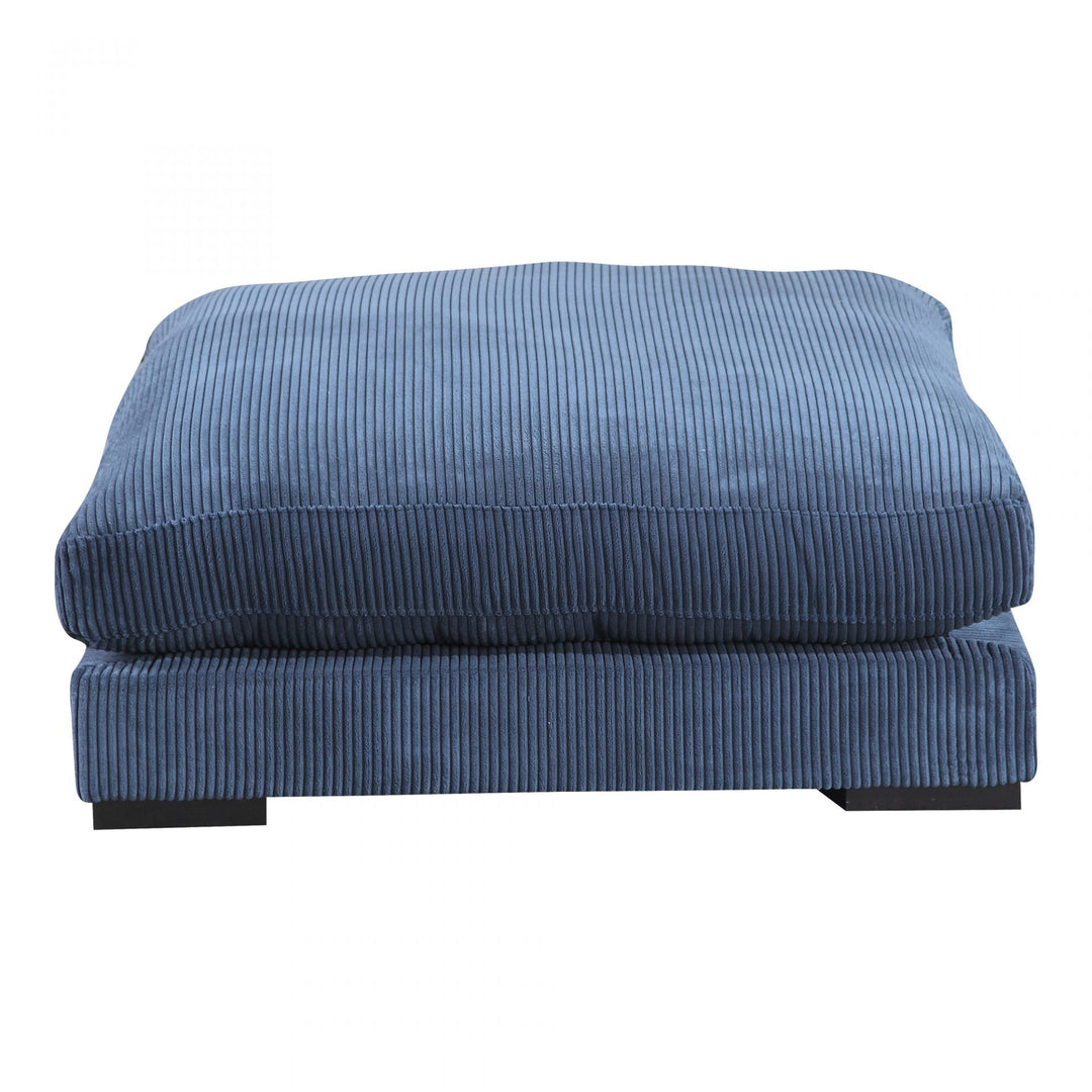 Tumble Ottoman Navy