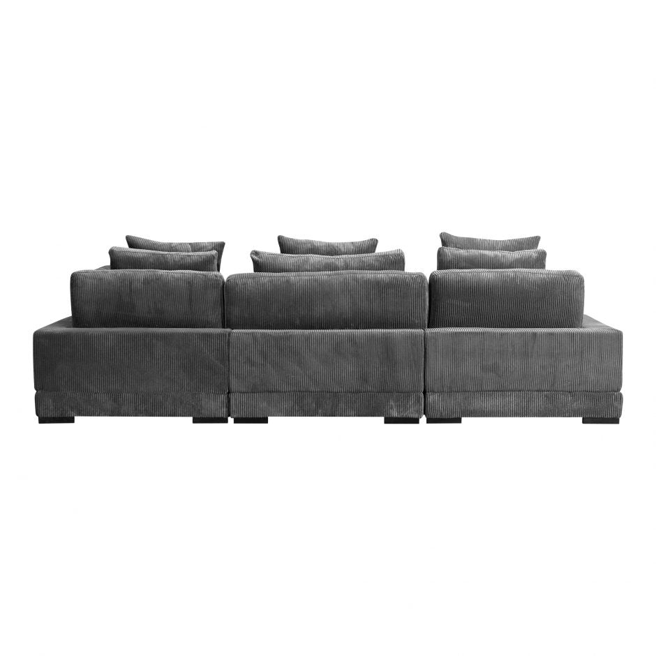 Tumble Classic L Modular Sectional Charcoal