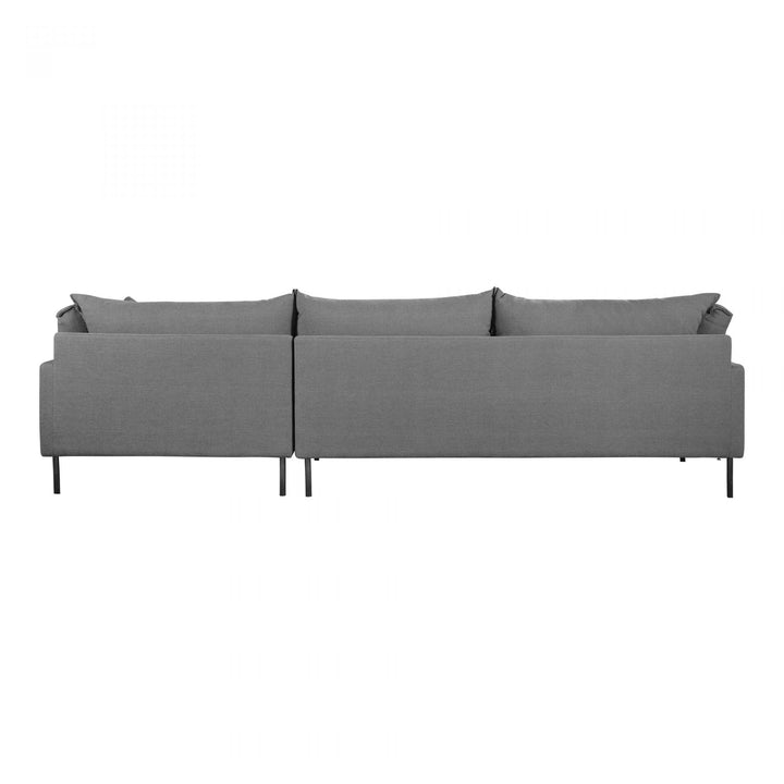 Jamara Sectional Charcoal Left