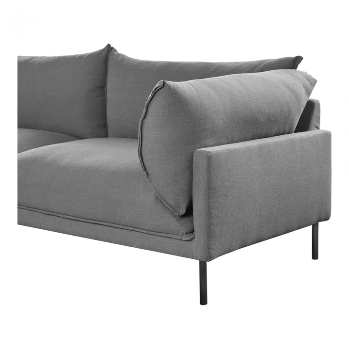 Jamara Sectional Charcoal Left