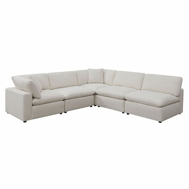 Cloud 9 Cotton Corner Sectional