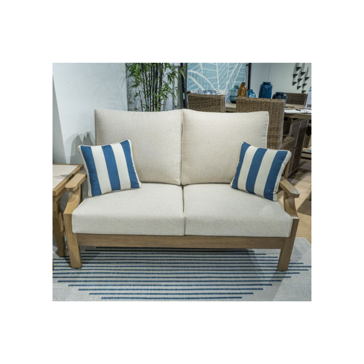 Rainier Ranch Outdoor Loveseat with Cushion