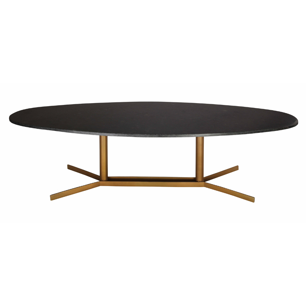 Gemma Black Marble Cocktail Table