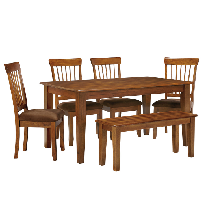 Berringer Dining Set w Bench