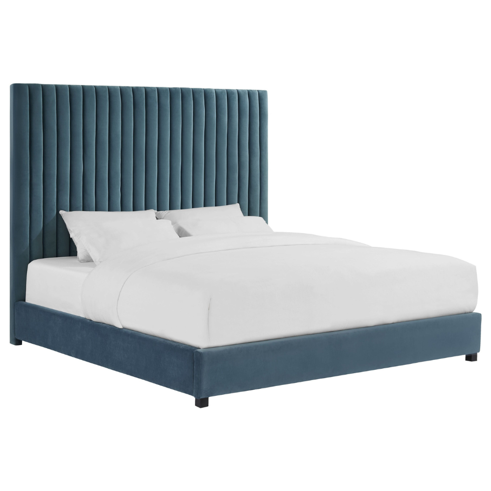 Arabelle Sea Blue Bed in King