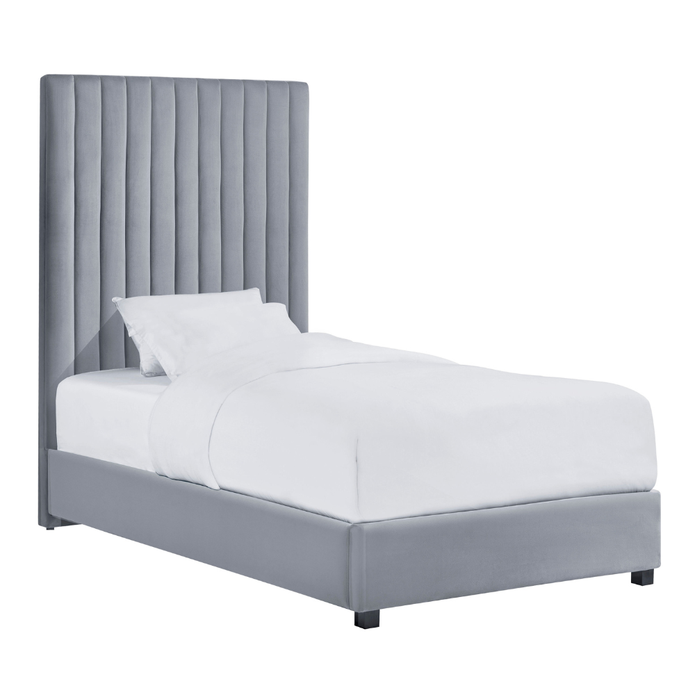 Arabelle Grey Bed Twin