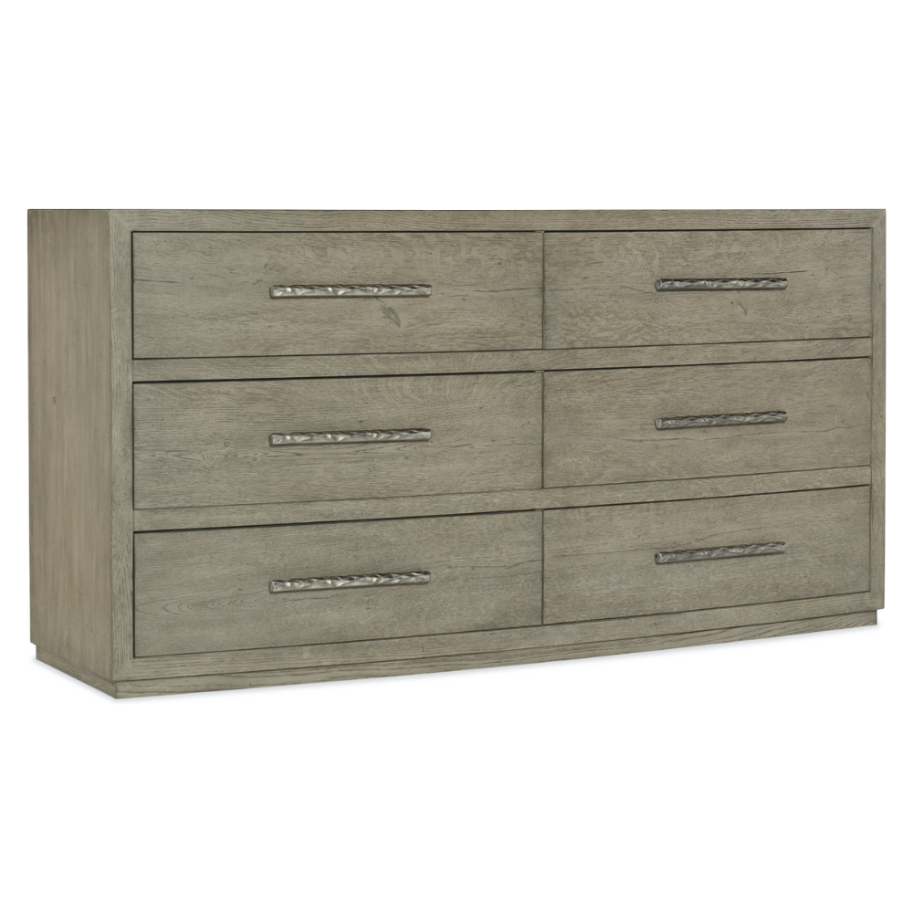 Linville Falls Chimney Gap Six Drawer Dresser