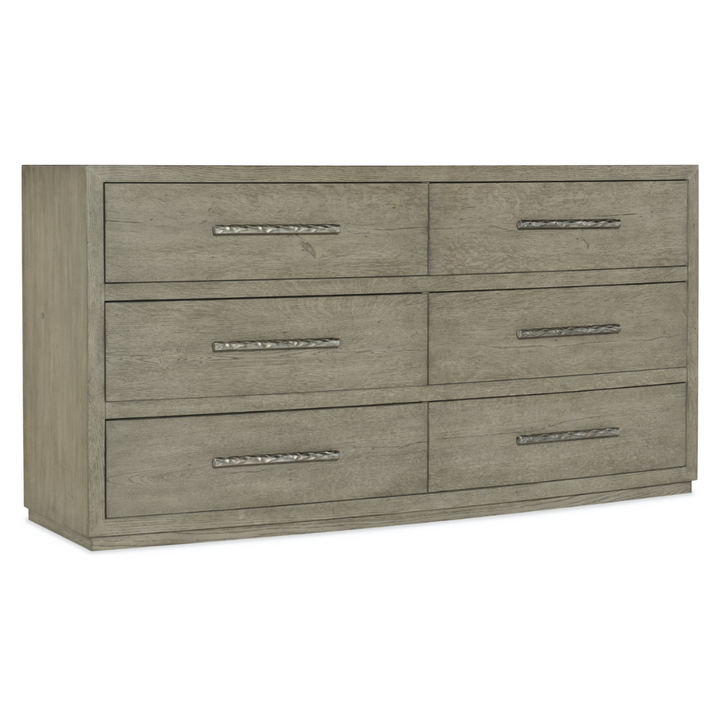 Linville Falls Chimney Gap Six Drawer Dresser